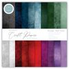 Craft Consortium - The Essential Craft Papers - 6x6 Grunge - Dark Tones