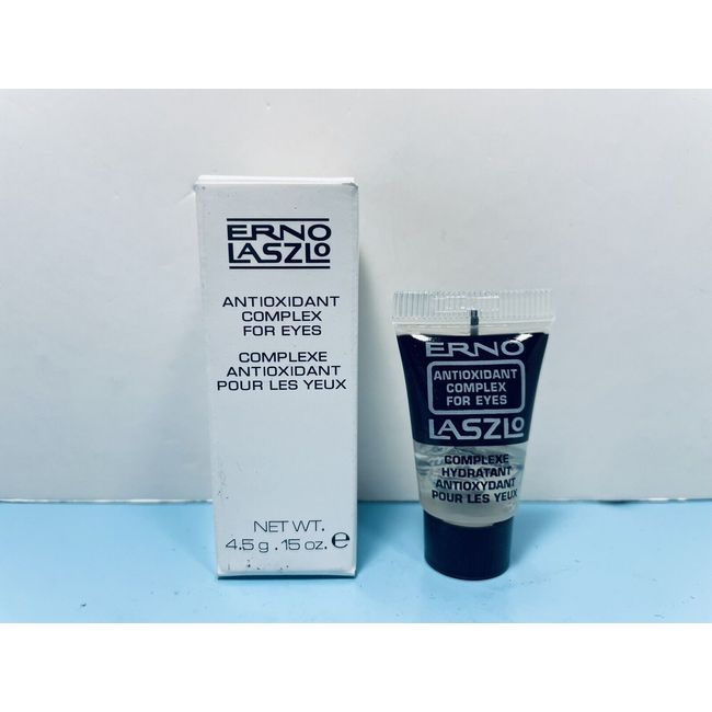 ERNO LASZLO - ANTIOXIDANT COMPLEX FOR EYES - .15 OZ - NEW AND BOXED