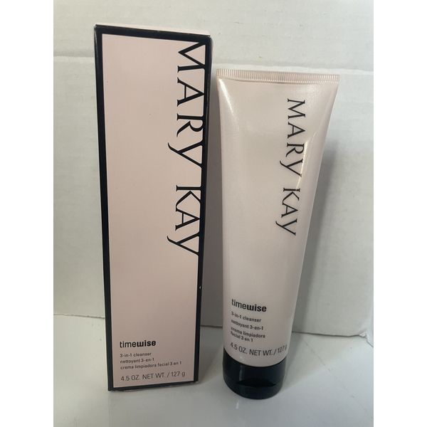 Mary Kay Timewise 3 in 1 Cleanser Combination To Oily 4.5 oz. Discontinued NEW