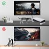 AXFEE Horizontal Stand for PS5 Slim & Disc, Compatible with PS5 Slim Digital & Disc Edition