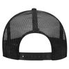 OTTO Cap 5 Panel High Crown Mesh Back Trucker Hat Polyester Foam Front