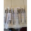 6 Pack Bumperless Door Saver II Commercial Hinge Stop Chrome