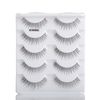 ALICE Lashes 110 Natural Hand Knotted False Eyelashes 5 Pairs Multipack