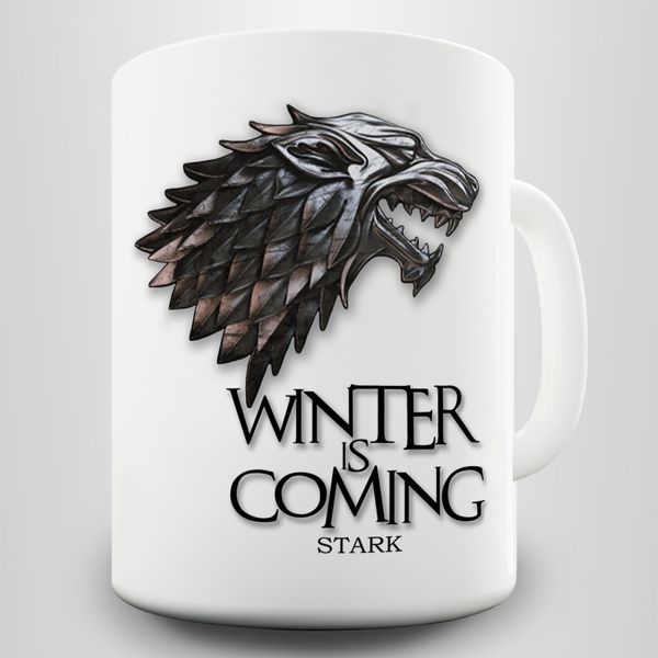Winter is Coming Gift Mug