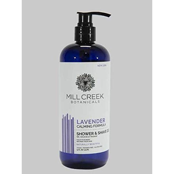 Mill Creek 2 in1 Shower & Shave Gel (Lavender)