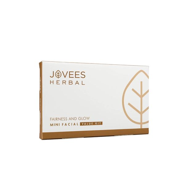 Jovees Skin Care Kit for Fairness & Glow - Facial Kit (315 grams, 315 cm³, 1.0 gram x 315)