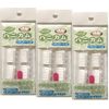 [Value 3 Set] Saredo Honeycomb Replacement Brushes 4 x 3 Sets / Regular Head (Without Main Unit)