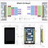 Waveshare RP2350 2inch Capacitive Touch Display Development Board,240×320 Pixels, IPS Panel, 262K Color, Onboard Camera Interface