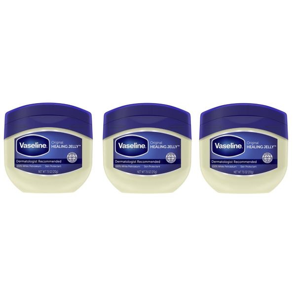 Vaseline Petroleum Jelly 7.5 Oz (3 Pack)