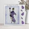 KatKin Krafts Clear Stamp Set-Pine Cone, 6 x 8 ins