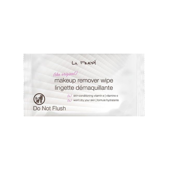 La Fresh Makeup Remover Cleansing Face Wipes Case of 50ct Facial Towelettes