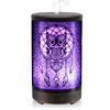 Daroma Owl Essential Oil Diffuser,100ml Metal Aromatherapy Ultrasonic CoolMist