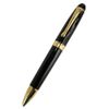 Gullor 450 bright black and golden Ballpoint pen