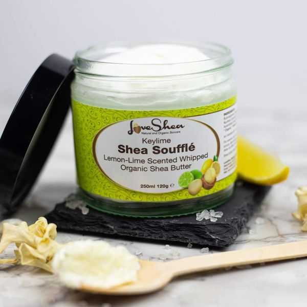 LoveShea Keylime Souffle Whipped Organic Shea Butter