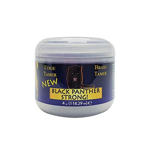 Black Panther Strong Diamond Edges Braids Edges Locs & Twist Controller 4 Oz