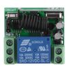 12V Single Channel Relay Switch, 433MHz Multifunctional Wireless Remote Control Relay Switch