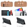 GeekShare Cute Plush Protective Case Cover Compatible with Switch - Shock-Absorption and Anti-Scratch - Plush Bear (for Switch 2017)