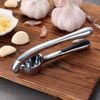 Garlic Mincer, Garlic Crusher - Rust Proof - Large Chamber