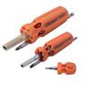 Picquic 44606 3-multi-driver Family Pack, Bright Orange Opaque