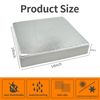 14"x14" RV Vent Insulator Cover 2-Pack Reflective Skylight Shade