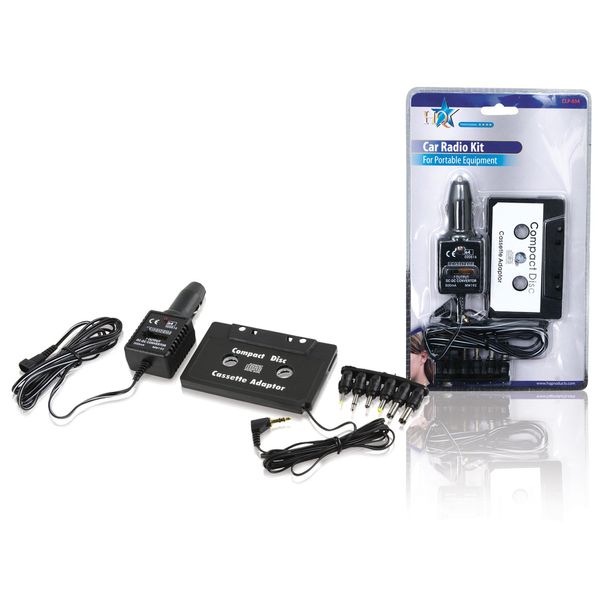 HQ Car Sound and Power Supply Kit
