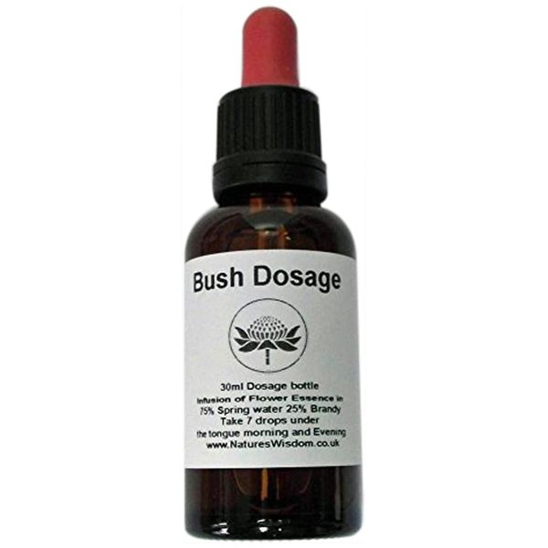 Bush Iris Australian Bush Flower essence 30ml Dosage