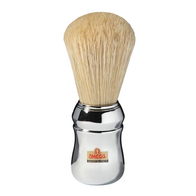 Omega Shaving Brush #10083 Boar Bristle Proffessional