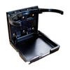 44044 Camco Plastic Folding Cup Holder - black