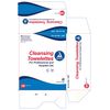 Cleansing Towelettes 5 X 7" Individual Packet (#1301, Sold Per Box)