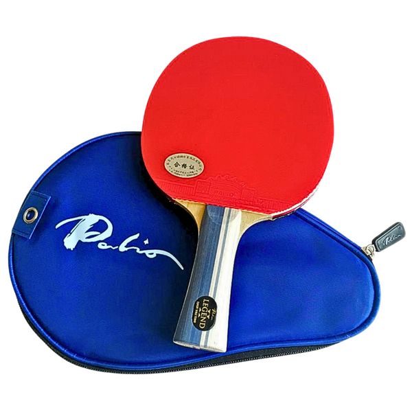 Palio Legend 2.0 Table Tennis Bat & Case - ITTF Approved - Flared - Advanced Ping Pong, Racket, Paddle