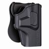 Sig P320 Holsters, OWB Holster for Sig Sauer P320 M18 Carry 3.9" / P320 X Carry / P320 X Compact - Index Finger Released | Adjustable Cant | Autolock | Outside Waistband | Matte Finish -Right Handed