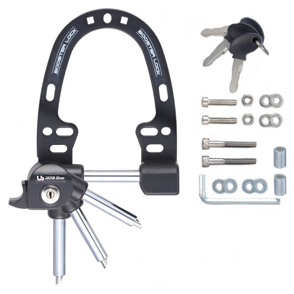 Unique One MagicOne Booster Lock, Black