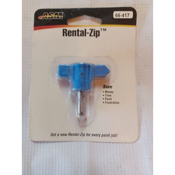 ASM 66-417 Rental-Zip Airless Paint Sprayer Gun Tip (LOT OF 5)