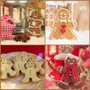 Large 11.6cm Gingerbread Man Shaped Cookie Cutter,12cm，Gingerbread Man Cutters for Baking