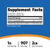 Nutricost Ascorbic Acid Powder (Vitamin C) 2 LBS - Gluten Free, Non-GMO