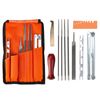 Universal Chainsaw Sharpener Kit Chainsaw Chain Sharpening with 4 Sizes Round