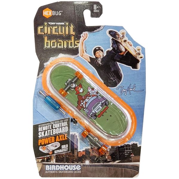 Circuit Boards Finger Skateboard Single Pack (03597 / L)