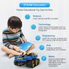 STEM Remote Control Building Kit, R/C TRACKED Off-Road Vehicle with lights