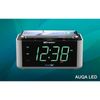 Wireless Charging Alarm Clock W/ Bluetooth USB Port Digital Display Radio