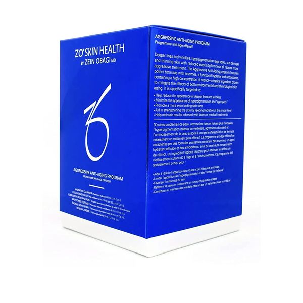 ZO Skin Health Exfoliating Aggressive Anti-Aging Program