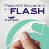 Platypus Orthodontic Flosser Bag, 30 Count