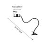HEALLILY Moxi Stick Burner Holder Moxi Roll Stick Fire Extinguisher Holder Moxi Burner Massage Home Salon Healing Tools
