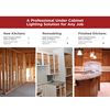 BLACK+DECKER LEDUC-48WP Push Wire® Under Cabinet Light 48W Plug-in Power Kit, White