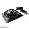 New Universal 7" Slim Pull Push Electric Oil Cooler Engine Cooling Fan 12V