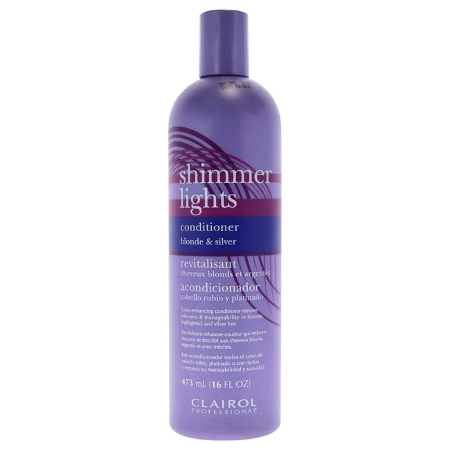 Shimmer Lights Blonde and Silver Conditioner by Clairol for Unisex - 16 oz