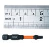 AUTOTOOLHOME 10 Pack #2 Square Driver Bit 2 inch Long Square Impact Drill Bit for Pocket Hole Jig System SQ2 Bits