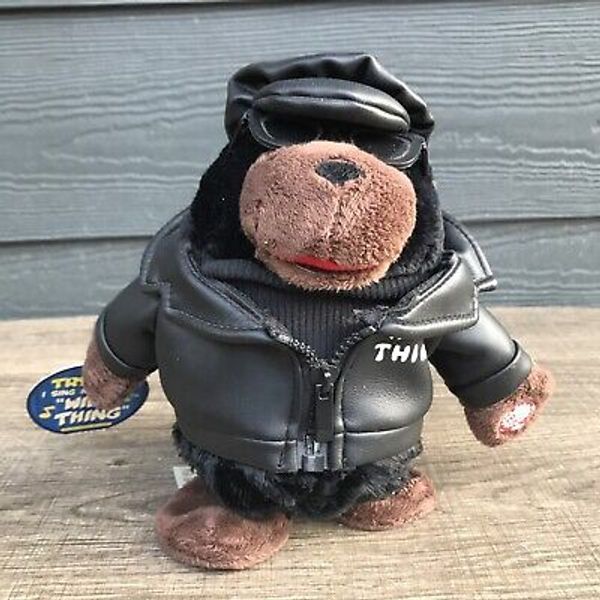 Dan Dee Collector Singing Dancing Wild Thing Gorilla Plush Toy Motorcycle Hog