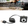 GOWENIC Webcam 480P Camera Automatic White Balance USB2.0 Computer PC Camera Portable Multifunctional Digital Webcam for Recording, Calling, Conferencing, Gaming