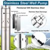 3" DC 24V Solar Pump Submersible Pump Bore 270W Deep Well Pump + MPPT Controller
