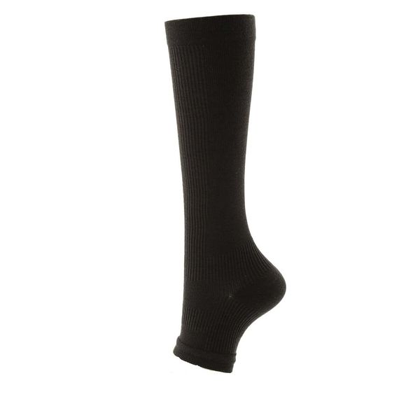 Valerit Women's Compression High Socks, Ballelite Compression Cure Socks, gray